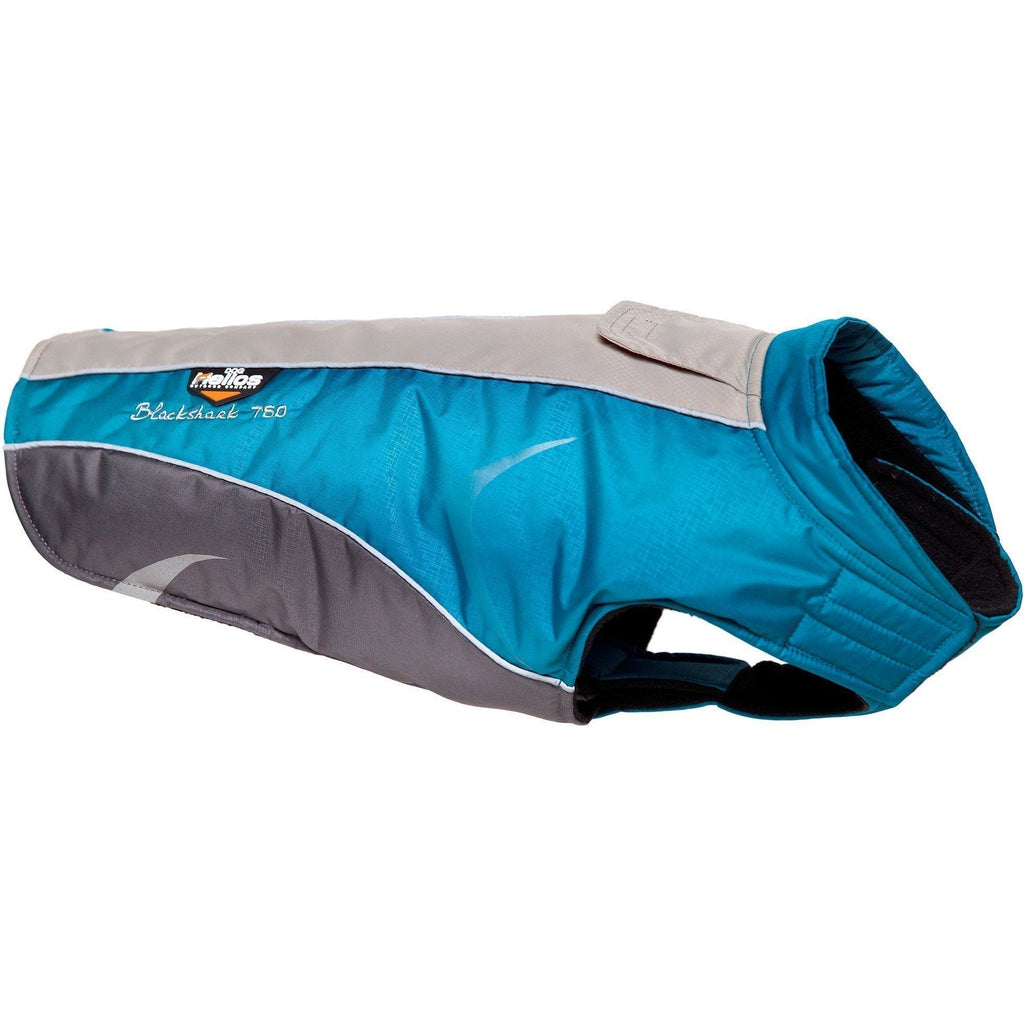 Dog Helios ® Altitude-Mountaineer Wrap-Hook-and-Loop Waterproof Dog Coat