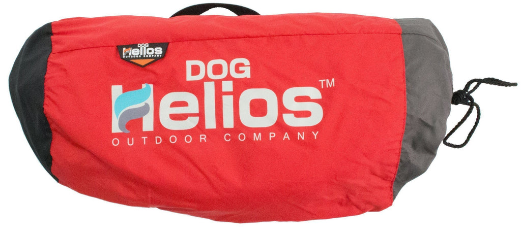 Dog Helios ® 'Combat-Terrain' Cordura-Nyco Reversible Nylon and Fleece Travel Camping Dog Bed