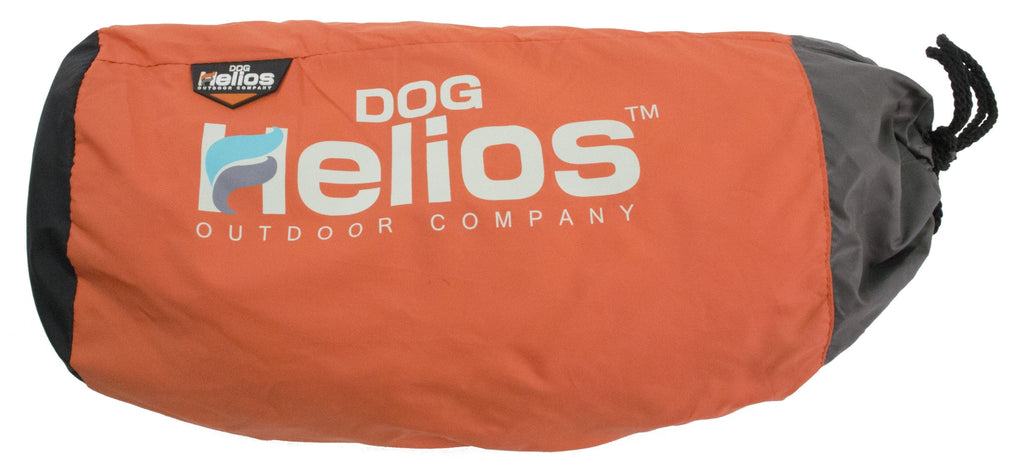 Dog Helios ® 'Combat-Terrain' Cordura-Nyco Reversible Nylon and Fleece Travel Camping Dog Bed