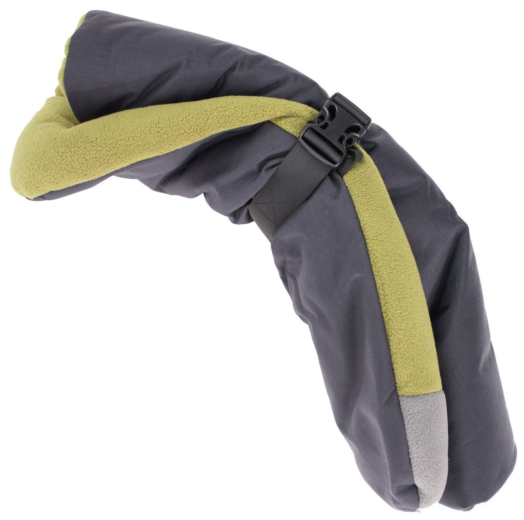 Dog Helios ® 'Combat-Terrain' Cordura-Nyco Reversible Nylon and Fleece Travel Camping Dog Bed