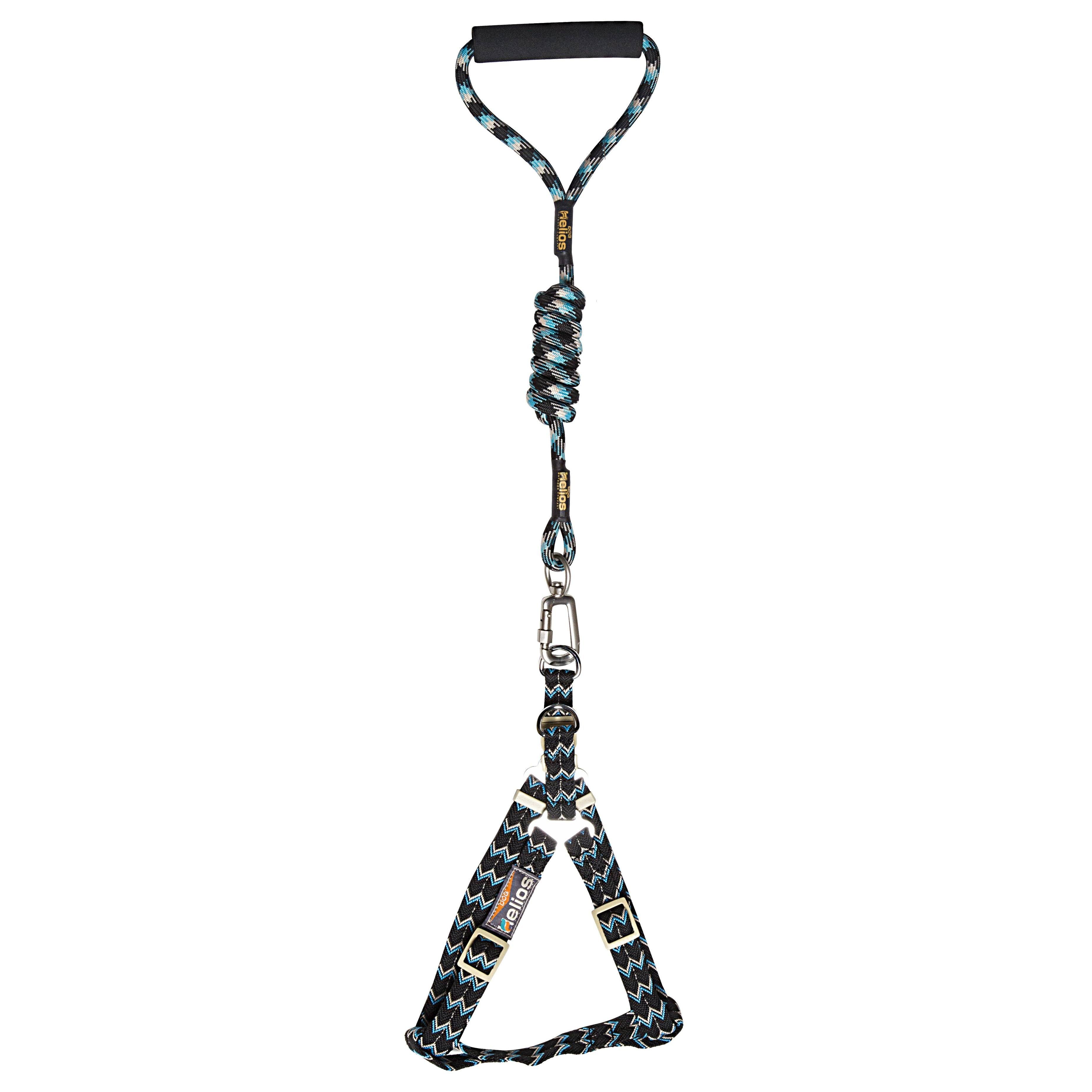 Dog Helios 'Surfside' Adjustable Dog Harness and Leash