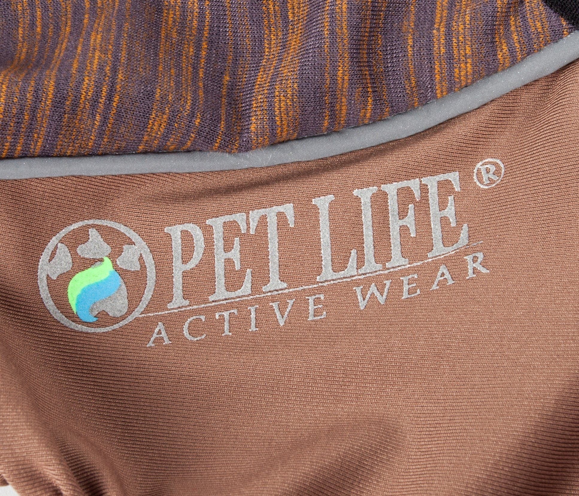 Pet Life ® Active 'Chase Pacer' Medium-weight 4-Way-Stretch Yoga Fitness Dog Tracksuit