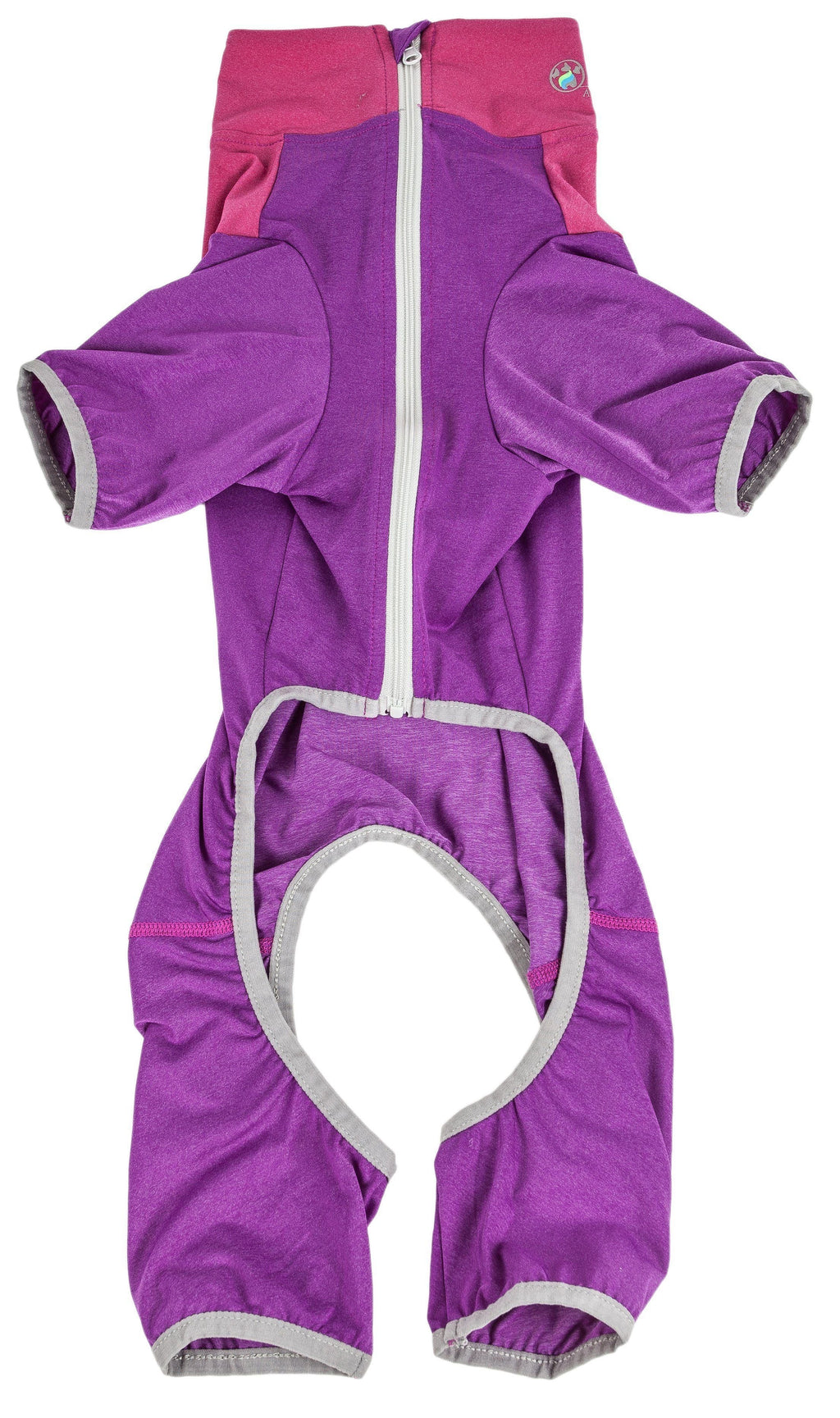 Pet Life ®  Active 'Embarker' 4-Way Stretch Fitness Yoga Full Body Dog Tracksuit