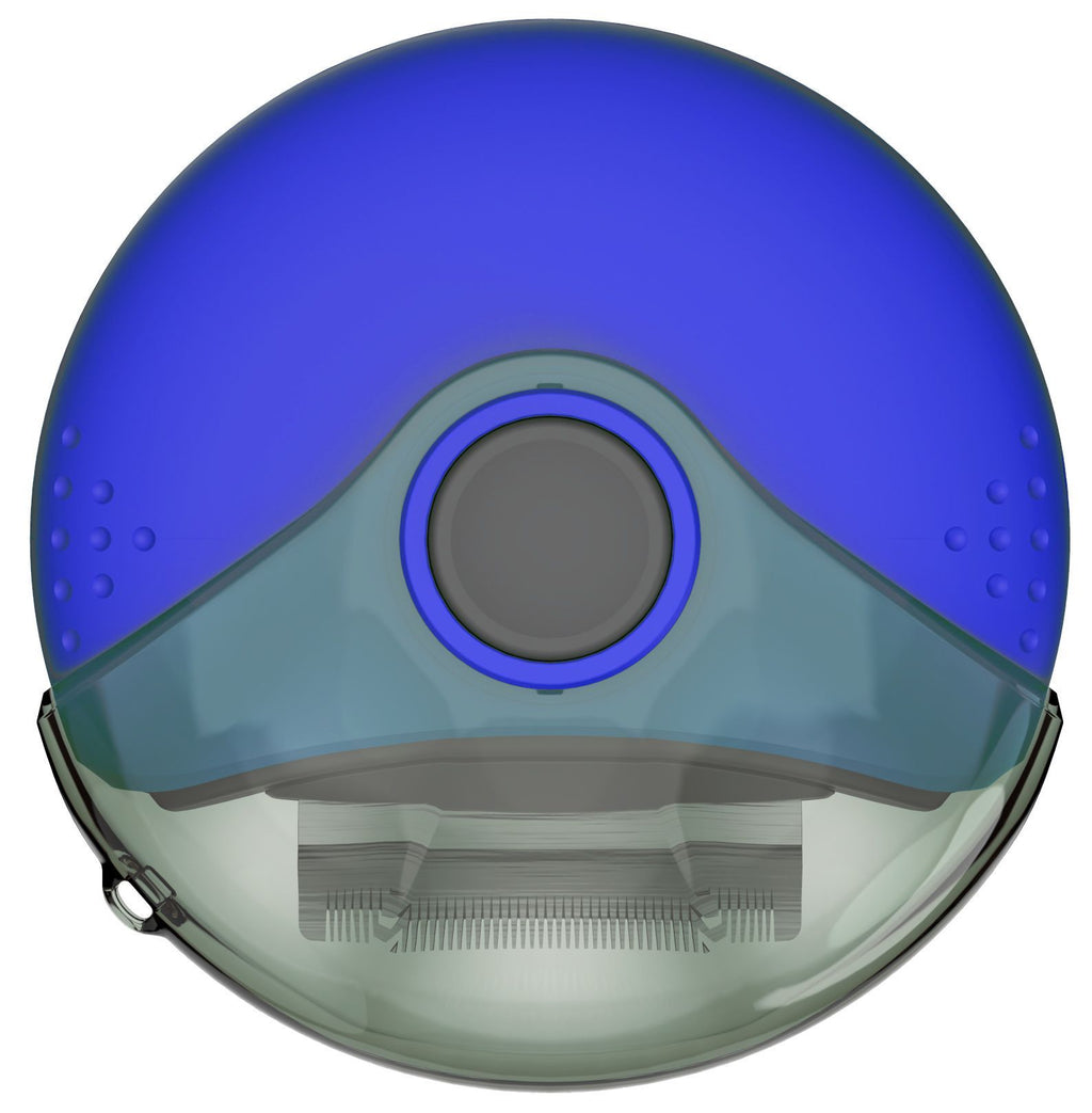 Pet Life ® 'Axler' Triple Rotating Rake Deshedder and Dematting Grooming Pet Comb