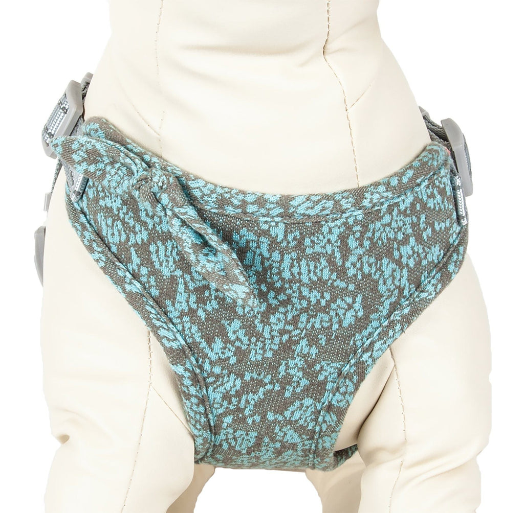 Pet Life ®  'Fidomite' Mesh Reversed  and Adjustable Fashion Dog Harness W/ Designer Bowtie