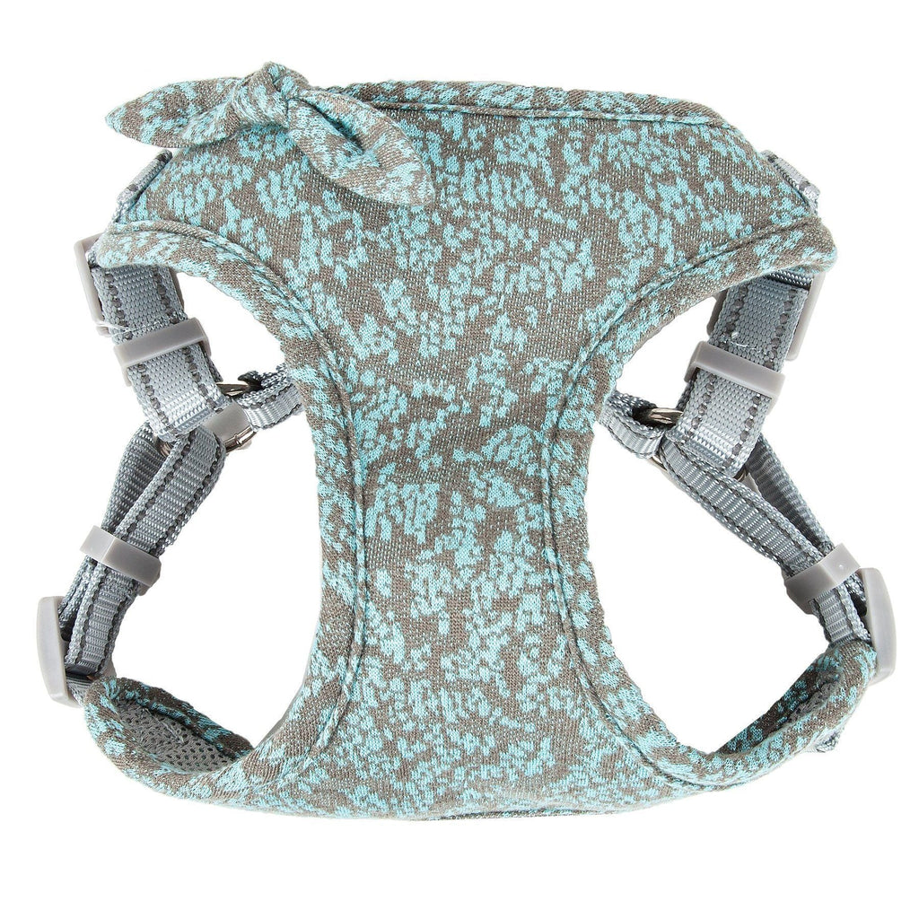 Pet Life ®  'Fidomite' Mesh Reversed  and Adjustable Fashion Dog Harness W/ Designer Bowtie