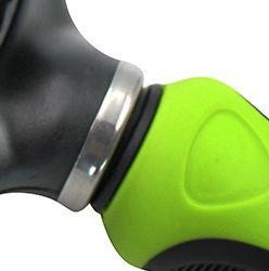 Pet Life ® Flex Series 2-in-1 Dual-Sided Grooming Undercoat Pet Rake and Deshedder