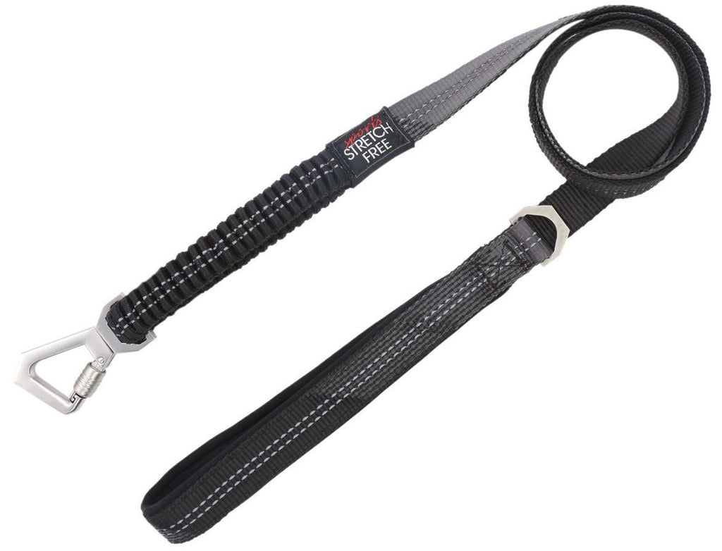 Pet Life ® 'Geo-prene' 2-in-1 Shock Absorbing Neoprene Padded Reflective Dog Leash and Harness