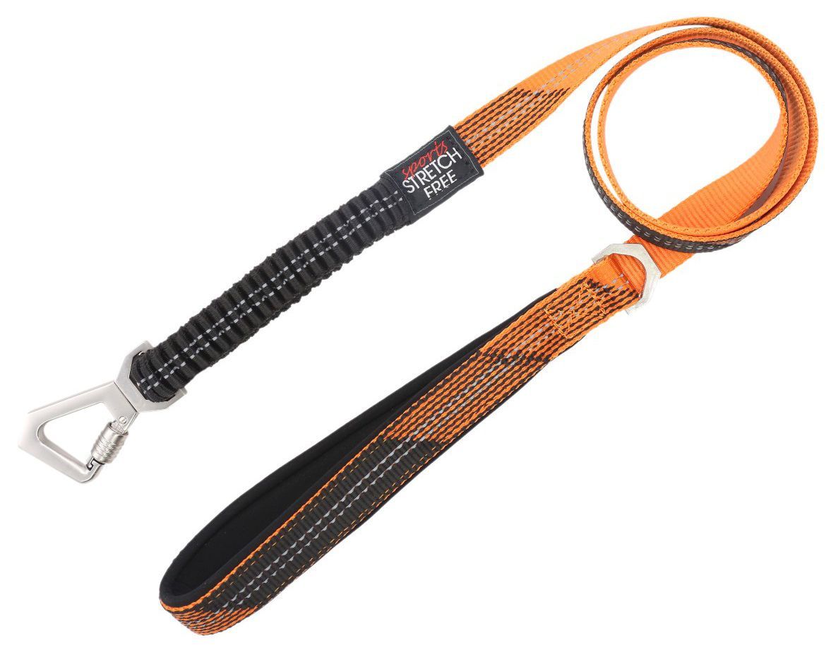 Pet Life ® 'Geo-prene' 2-in-1 Shock Absorbing Neoprene Padded Reflective Dog Leash and Harness