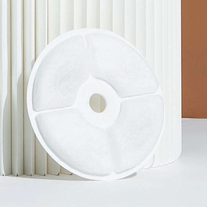 Pet Life ® 'Moda-Pure' Filtered Dog and Cat Fountain - Replacement Filters - 3 Pack