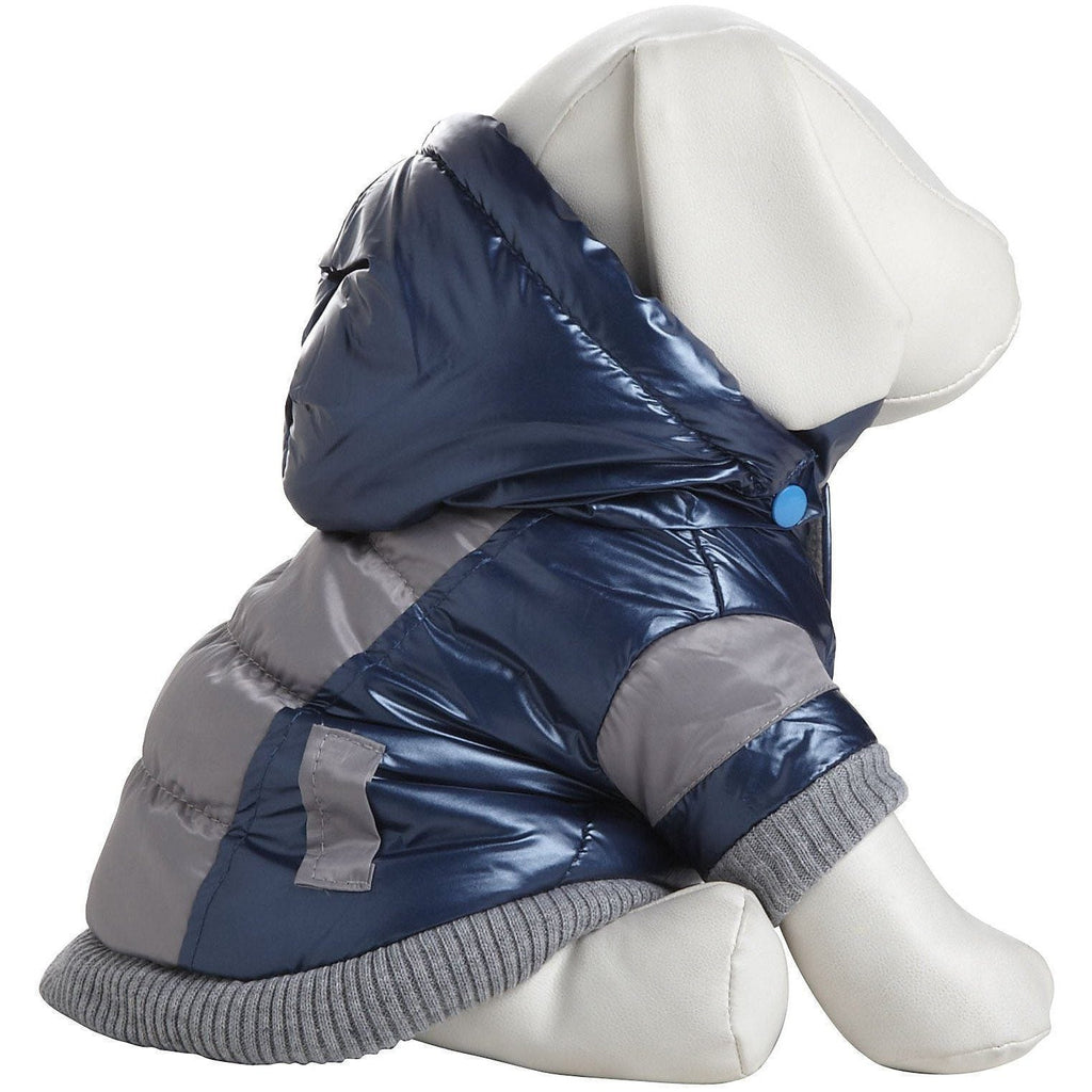 Pet Life ® 'Vintage Aspen' 3M Insulated Sporty Ski Dog Jacket w/ Removable Hood