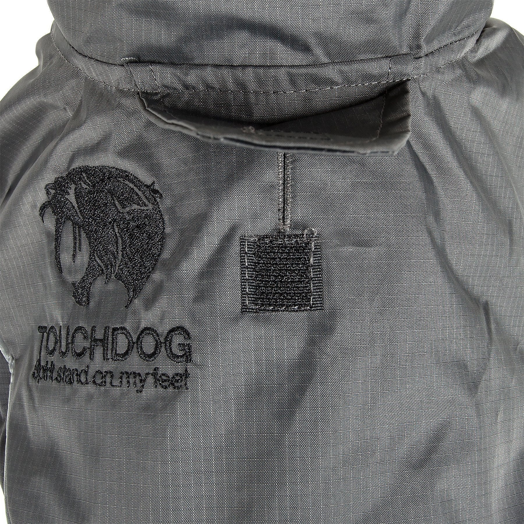 Touchdog ® Lightening-Shield 2-in-1 Dual-Removable-Layered Waterproof Dog Jacket