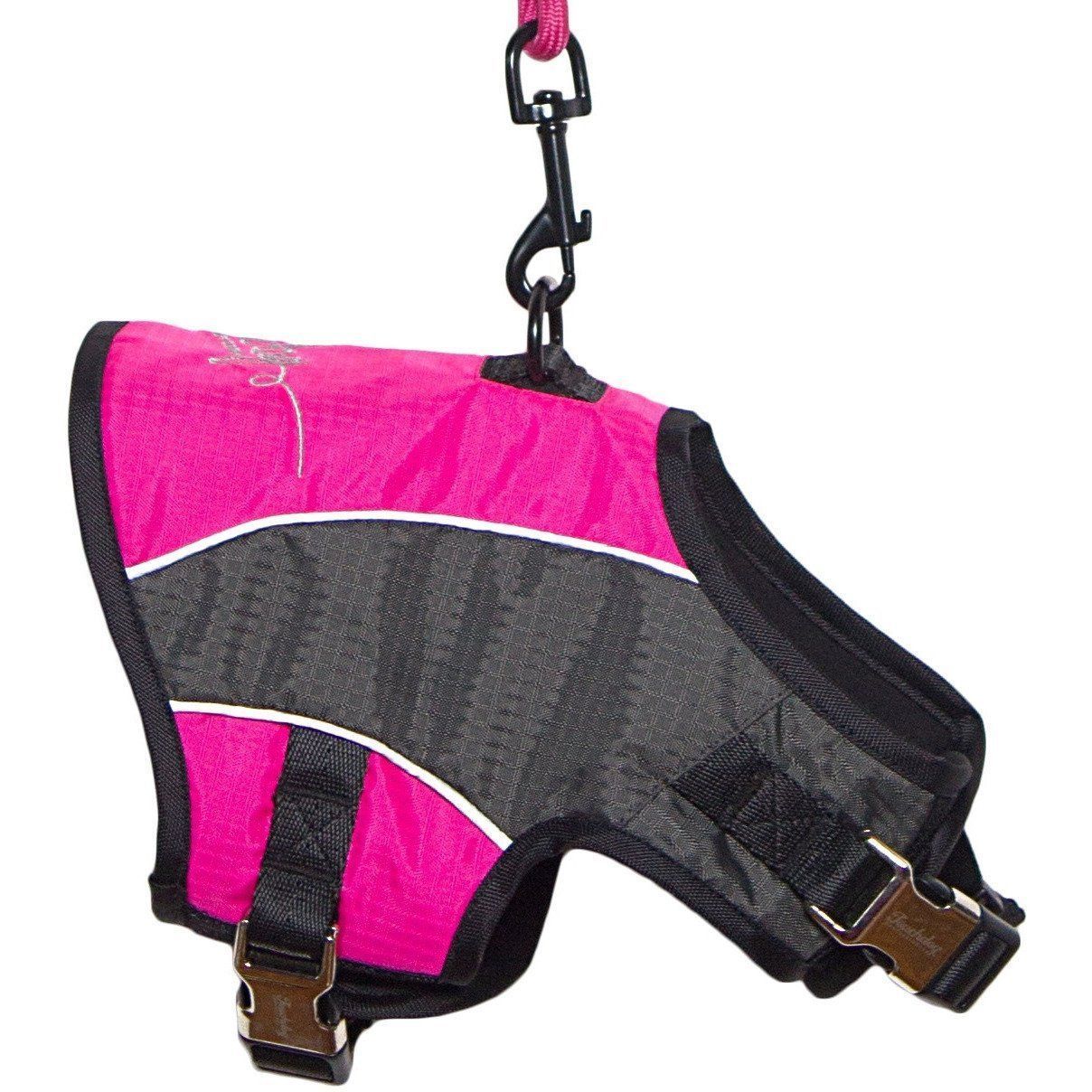 Touchdog ® 'Reflective-Max' 2-in-1 Performance Dog Harness and Leash